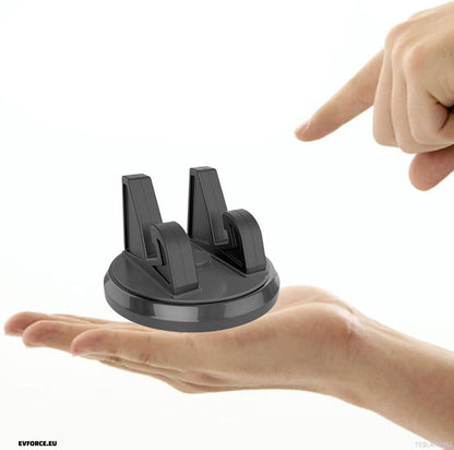 360 ° Roterabel Sug Cup Car Phone Mount för Tesla, BYD, MG & Other EVS