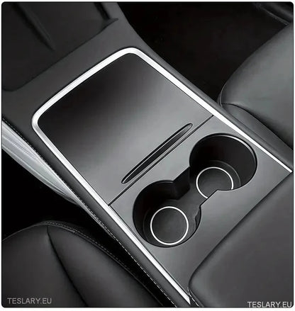Premium Plaste Center Console Cover fyrir Tesla 3/Y