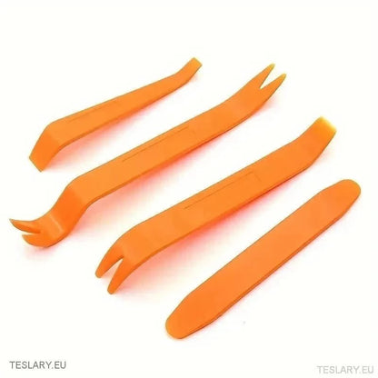 4 Piece Trim Tool Kit for your Tesla ( Anti Scratch ) - TESLARY Tesla Shop Accessories Europe Nederlands Ireland Deutschland Espana Alicante France Italia