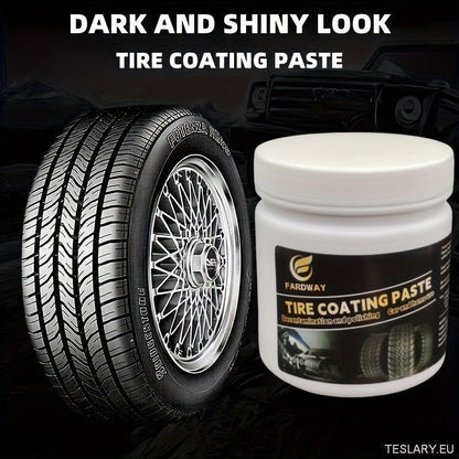500ml Car Tyre Waxing and Glazing for your EV - TESLARY Tesla Shop Accessories Europe Nederlands Ireland Deutschland Espana Alicante France Italia