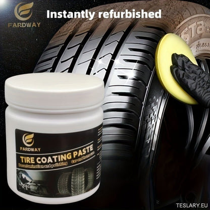 500ml Car Tyre Waxing and Glazing for your EV - TESLARY Tesla Shop Accessories Europe Nederlands Ireland Deutschland Espana Alicante France Italia