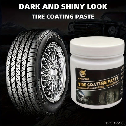 500ml Car Tyre Waxing and Glazing for your EV - TESLARY Tesla Shop Accessories Europe Nederlands Ireland Deutschland Espana Alicante France Italia