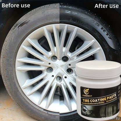 500ml Car Tyre Waxing and Glazing for your EV - TESLARY Tesla Shop Accessories Europe Nederlands Ireland Deutschland Espana Alicante France Italia