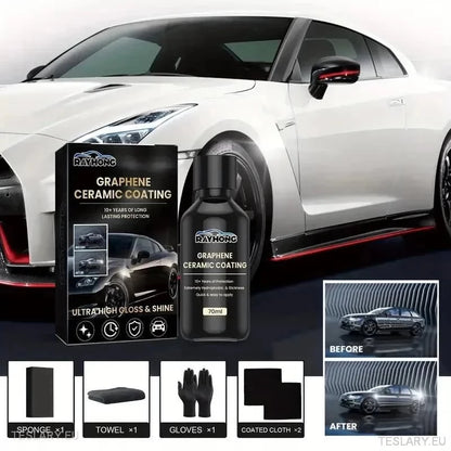 Specialist Graphene Ceramic Coating voor uw Tesla