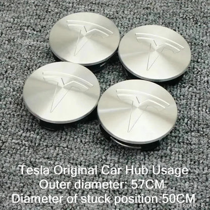 56mm Wheel Centre Caps with Logo for Tesla 3 , Y , S and X - TESLARY Tesla Shop Accessories Europe Nederlands Ireland Deutschland Espana Alicante France Italia