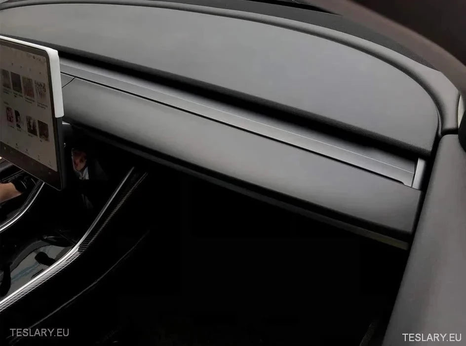 Premium Dashboard -omslag för Tesla 3/Y