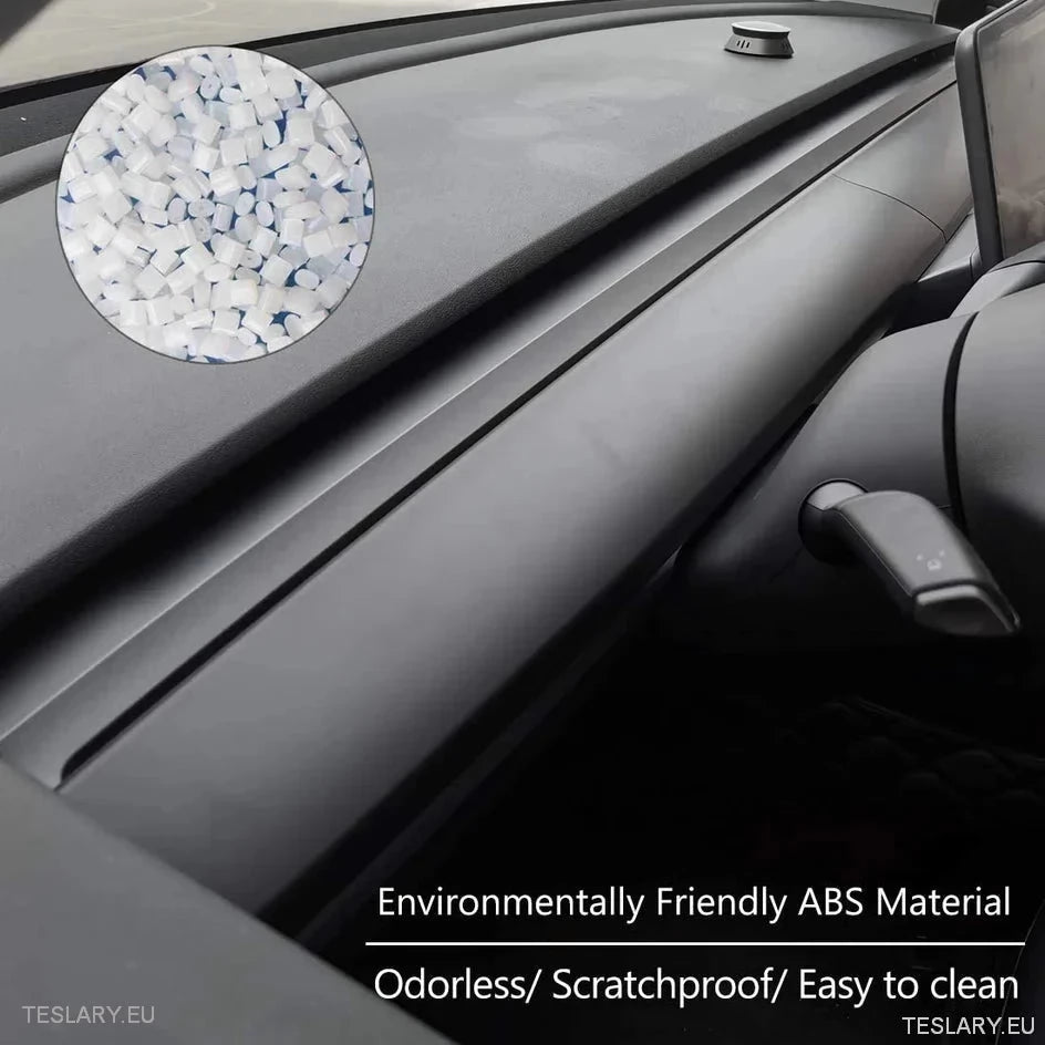 Premium Dashboard -omslag för Tesla 3/Y
