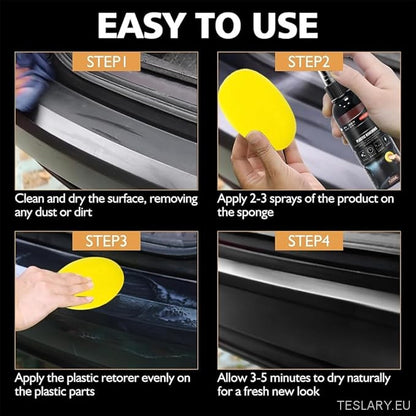 Universal Plastic Revitalization Restorer για Tesla, BYD, VW, MG & Άλλες EVs