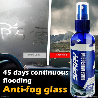 Anti Fogging Glass Spray 100ml fyrir EVs þar á meðal Tesla, BYD, KIA, MG og meira