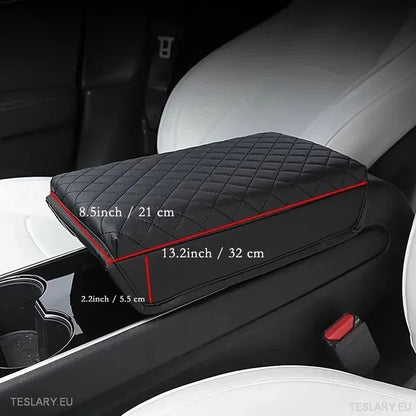 Tesla 3/Y Center Console Pu Δερμάτινη Κονσόλα Προστάτη
