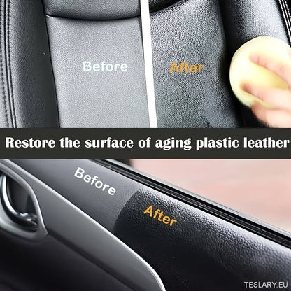 Car Interior Renewal Cream - Scratch Remover & Plastic Repair for Dashboards, Trim & Bumpers