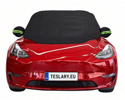 Windshield Snow & Weather Cover for your Tesla Model 3 or Tesla Model Y also Suitable for BYD , MG4 and VW ID4