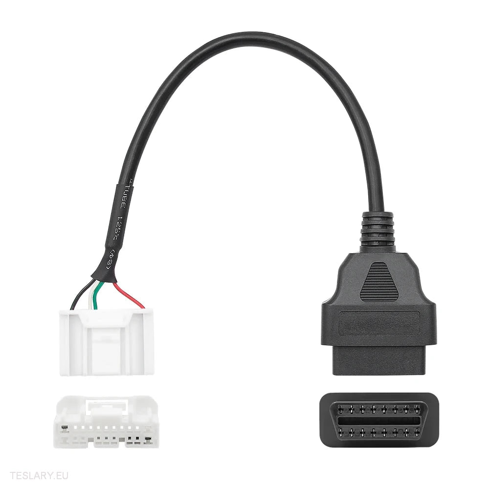 Tesla ODB2 Diagnostisk linjeadapterkabler for modeller S/X/3/Y