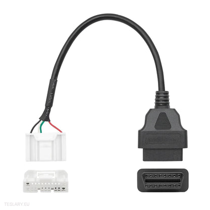 Tesla ODB2 Diagnostisk linjeadapterkabler for modeller S/X/3/Y