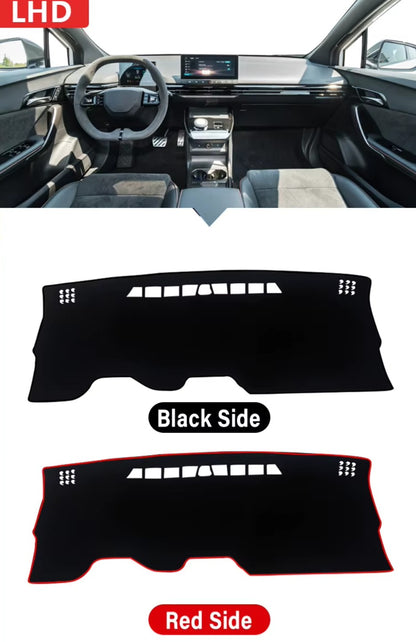 MG4 EV Electric Car Dashboard Cover SunShade Anti-UV Carpets Non-Slip Mats