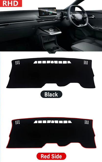 MG4 EV Electric Car Dashboard Cover SunShade Anti-UV Carpets Non-Slip Mats