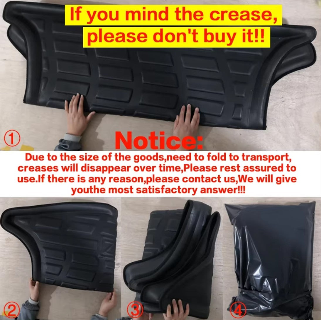 Trunk Mat for MG 4 MG4 2022-2024 Tray Waterproof Rear Luggage Rug Cargo Boot Pad Liner Cover Accessories