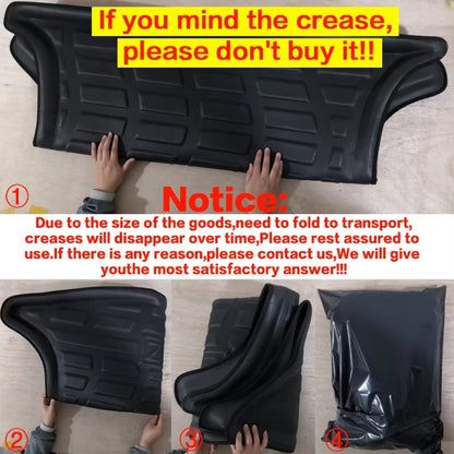 Trunk Mat for MG 4 MG4 2022-2024 Tray Waterproof Rear Luggage Rug Cargo Boot Pad Liner Cover Accessories