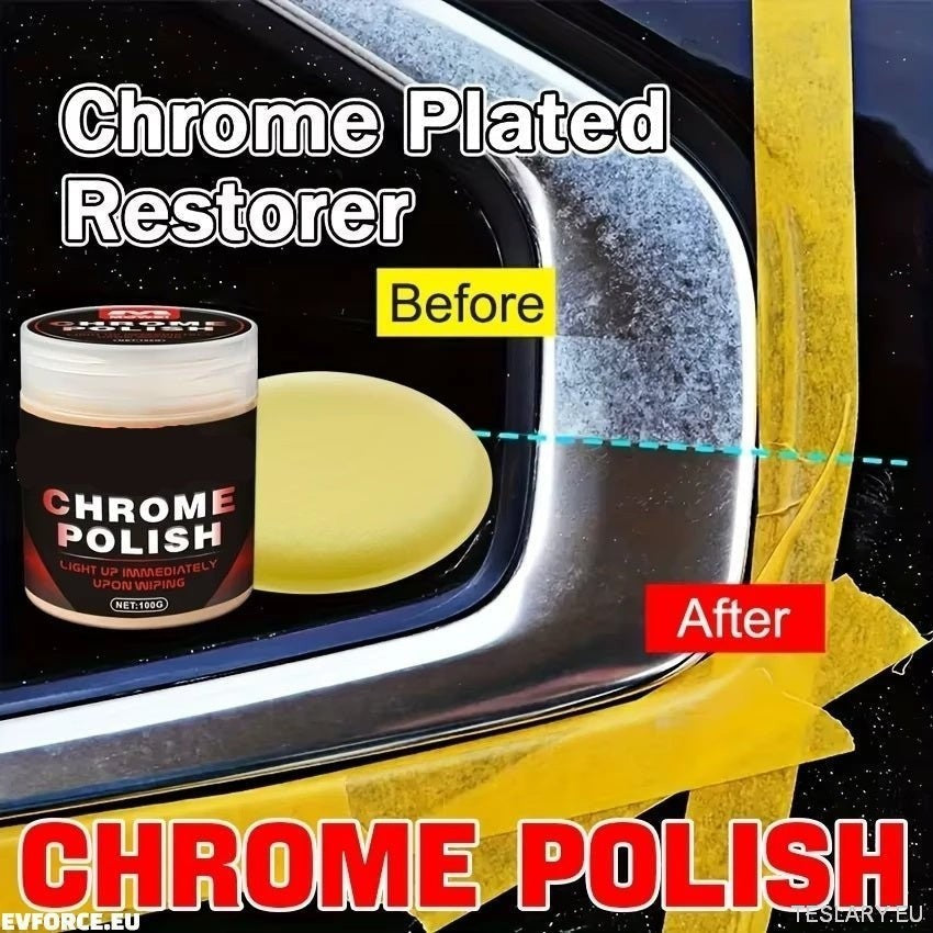 Wielofunkcyjny Chrome Restoration Polish 100GMS
