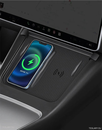 Tesla 3 / y & Highland Silicone Anti Slip Cover για ασύρματο μαξιλάρι φόρτισης
