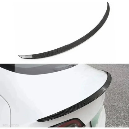 Achterste rompspoiler voor Tesla Model 3 2019 - 2023