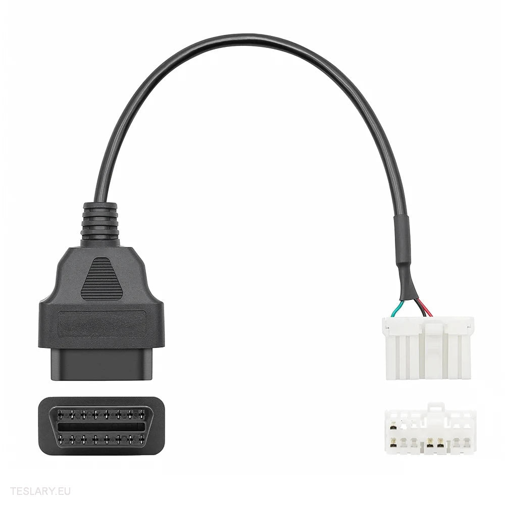 Tesla ODB2 Diagnostisk linjeadapterkabler for modeller S/X/3/Y