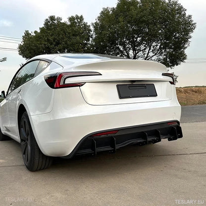 Tesla 3 Highland hátsó lökhárító diffúziókészlet