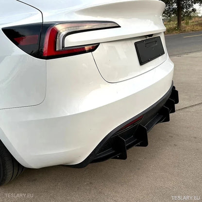 Tesla 3 Highland hátsó lökhárító diffúziókészlet
