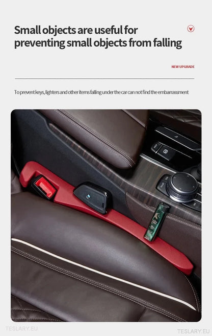 Ülésrés töltőanyag a Tesla 3. modelljéhez, Y&S logóval