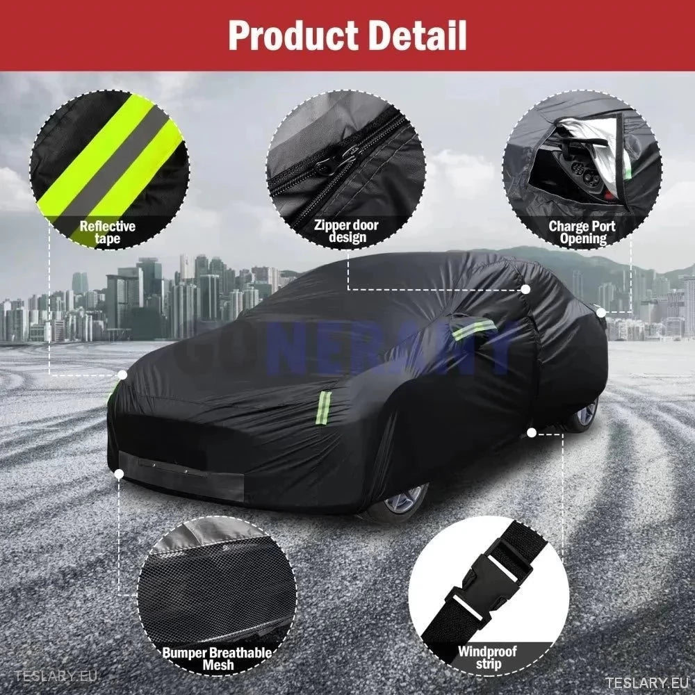 Custom Fit Tesla Alle weersomstandigheden voor Tesla -modellen 3/3+ Highland, Model Y VS Model Y Juniper