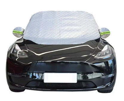 Windshield Snow & Weather Cover for your Tesla Model 3 or Tesla Model Y also Suitable for BYD , MG4 and VW ID4