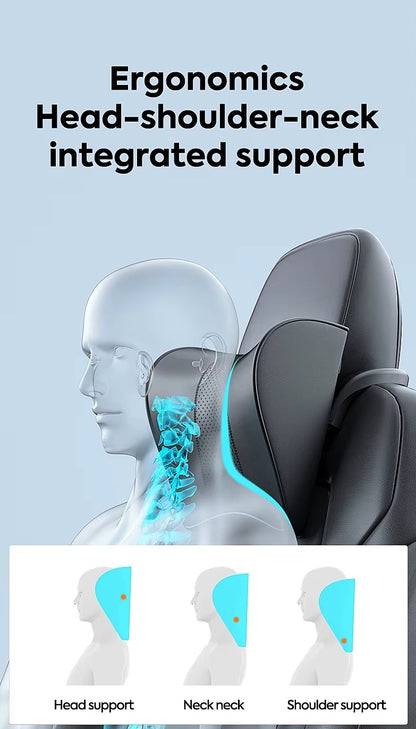 Premium Headrest Pillow with Support for Neck for Tesla Model 3 , Y , Highland & Juniper