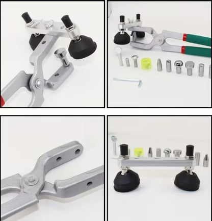 Dent Repair Pliers for Edges of Panels , Doors , Wheel Arches , Frunk , Trunk , Etc. from the Tesla Specialists Teslary.eu