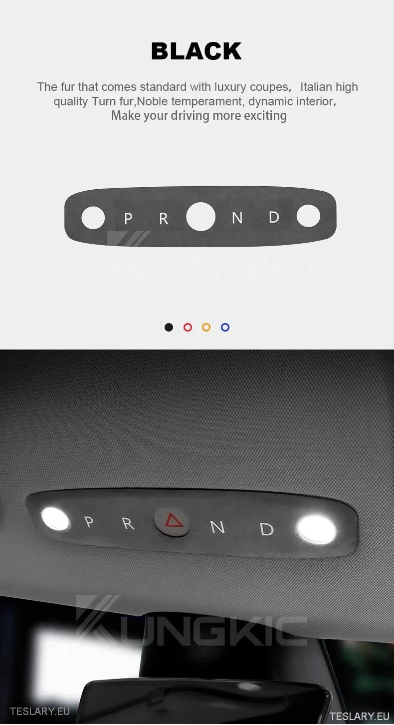 Dome/Map Light Cover fyrir Tesla 3 Highland