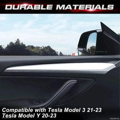 Belső ajtó oldalsó vágások Tesla 3/Y