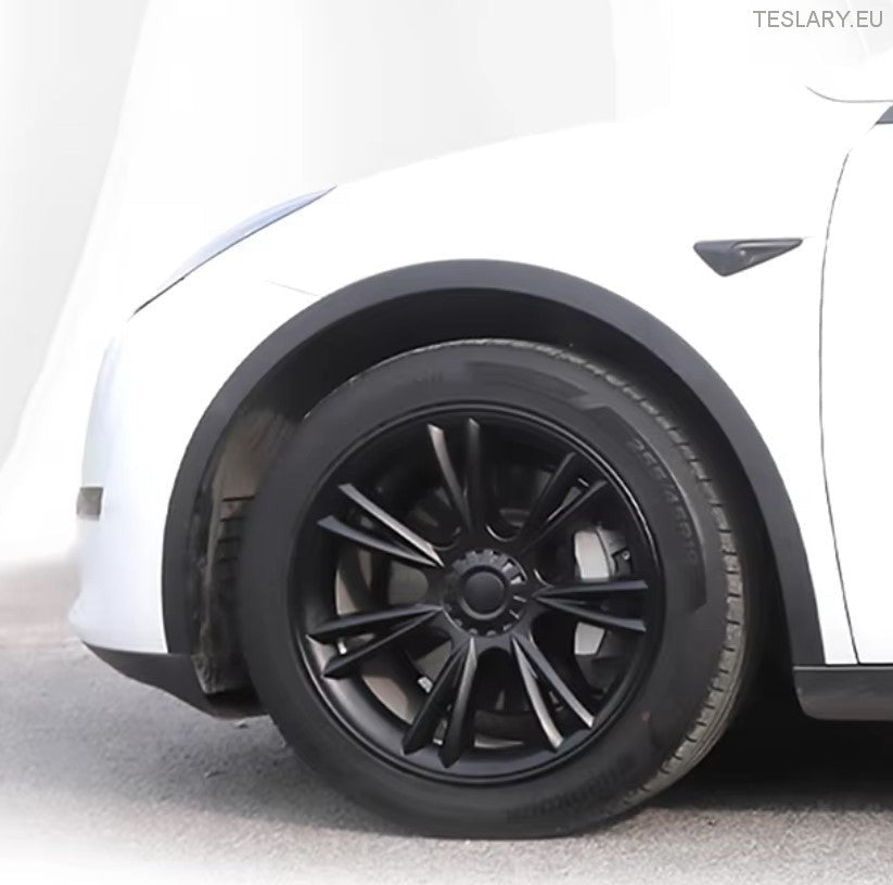 Tesla Model Y UNIQUE S14 19" Gemini stíll - Matt svartur