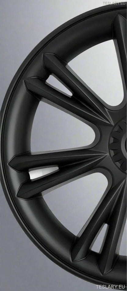 Tesla Model Y UNIQUE S14 19" Gemini stíll - Matt svartur