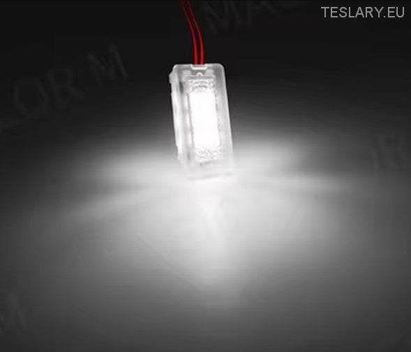 Tesla Model 3/Y/S/X Footwell Ultra Bright Interior Lights (2 pakker)