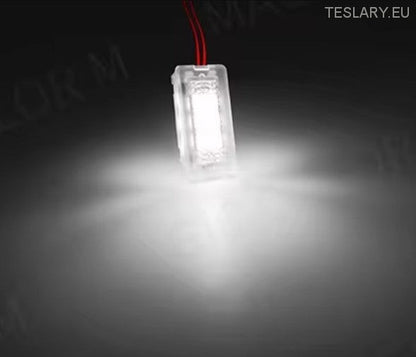 Tesla Model 3/Y/S/X Footwell Ultra Bright Interior Lights (2 pakker)