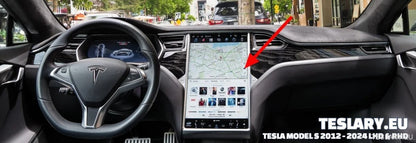 Tesla Model S / X Προστατευτικό γυαλί