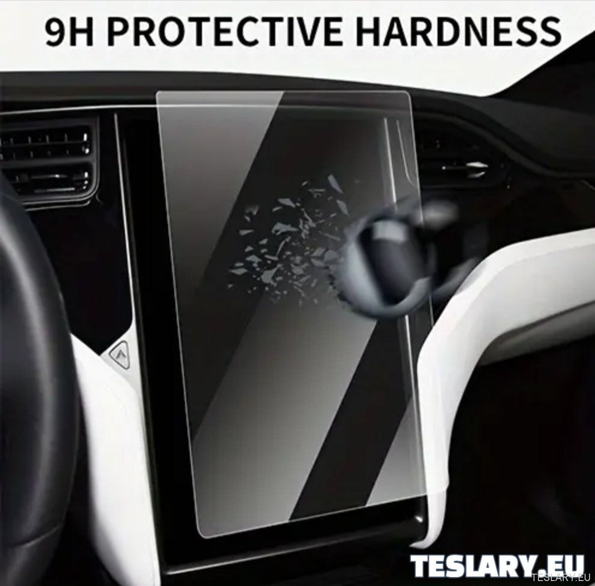 Tesla Model S / X Προστατευτικό γυαλί
