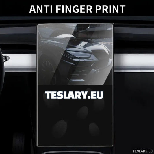 Tesla Model S / X  Tempered Glass Screen Protector
