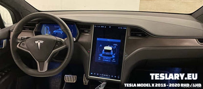 Tesla Model S / X Προστατευτικό γυαλί