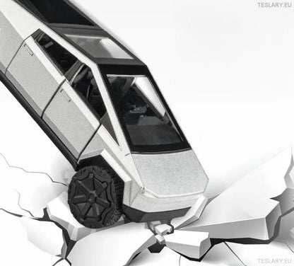 Tesla Cybertruck Model Car 1:36 Uofficiel version