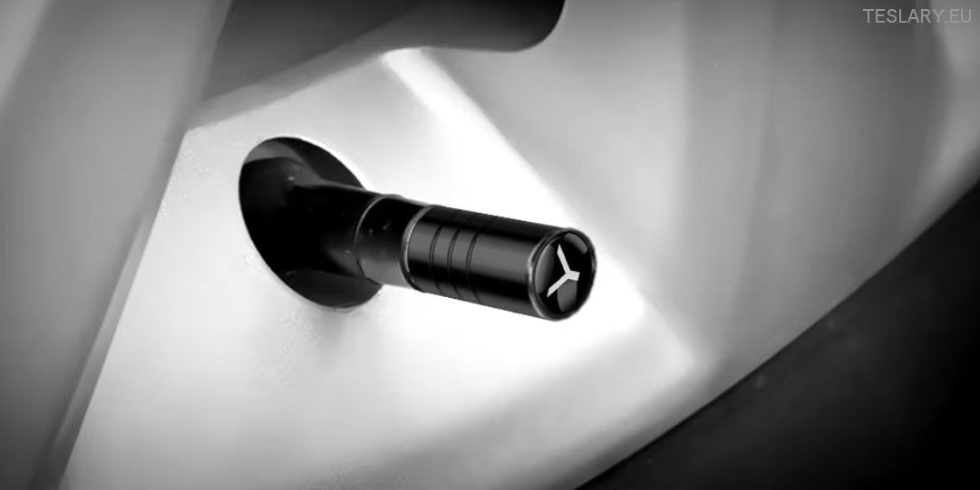 Въздушни клапани Tesla Tire с модел 3 или модел Y лого