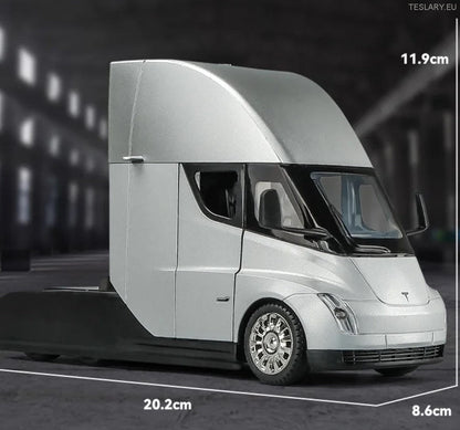 TESLA SEMI TRAILER TRUCKOTORTOTORTÓW 1:24 Nieoficjalna wersja