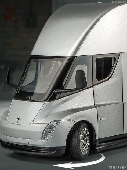 TESLA SEMI TRAILER TRUCKOTORTOTORTÓW 1:24 Nieoficjalna wersja