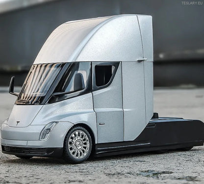 TESLA SEMI TRAILER TRUCKOTORTOTORTÓW 1:24 Nieoficjalna wersja