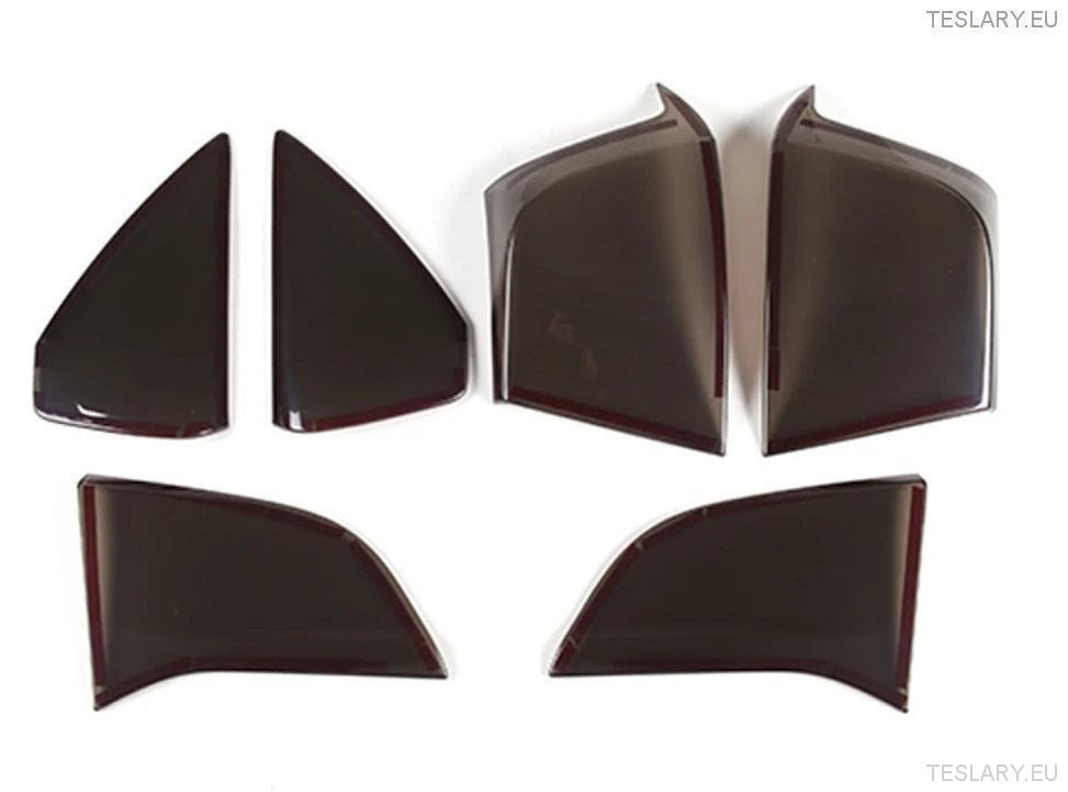 Tesla Model 3/Y & 3+ Highland Tail Light Røkt plastbeskyttelsesdeksler