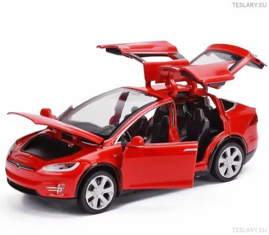 Tesla -malli malli x 1:24 Scale -malli Epävirallinen versio
